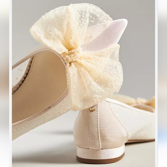 Circus by Sam Edelman Shoes - Circus Ny by Sam Edelman Darcey Mesh Pointed-Toe Bow Flats Size 8